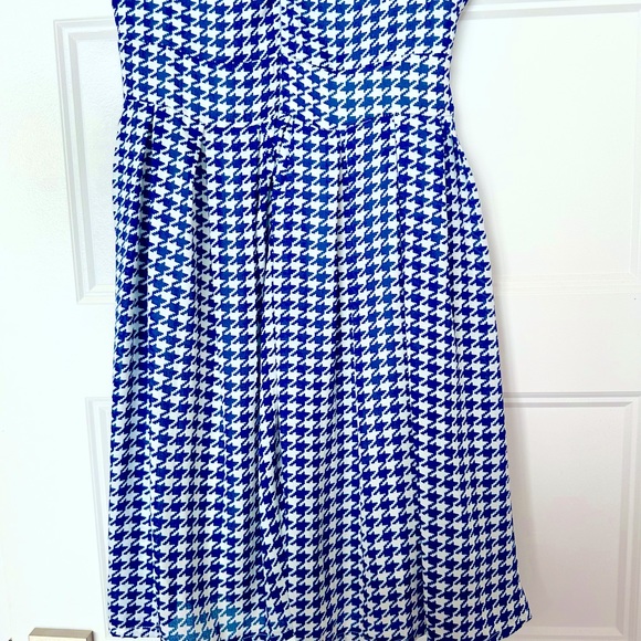 Spring dress blue and white - Picture 6 of 9